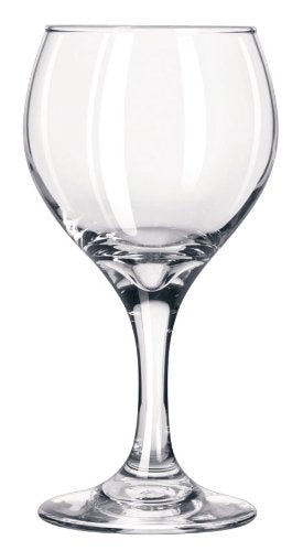 Libbey RLBA901 Teardrop Red Wine No. 3964 Soda Glass (Pack of 6)