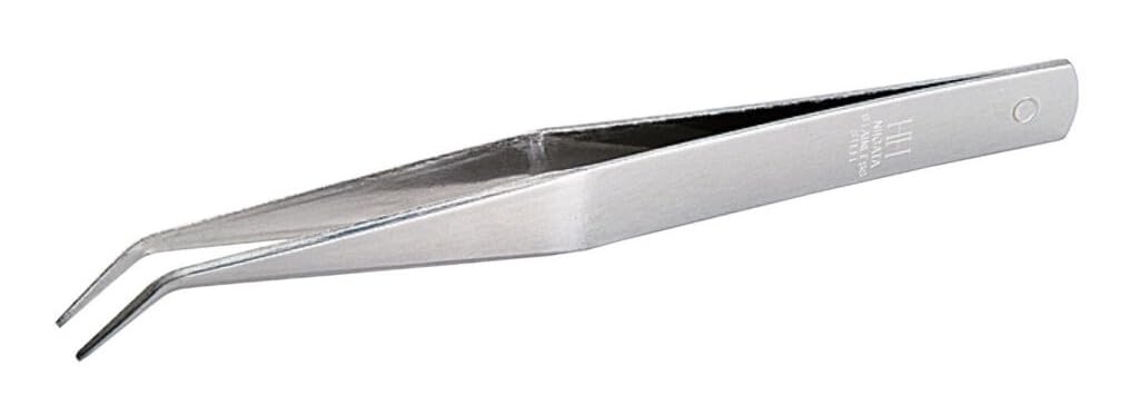 Minesima F-5 AA Tweezers 4.9 inches (125 mm) Hobby Tool