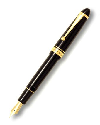 PILOT"CUSTOM 743 / Black" (nib : Fine)