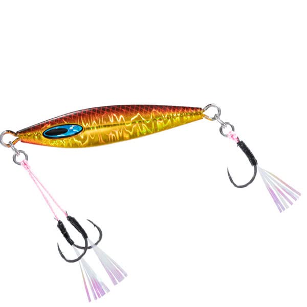 Daiwa Sortiga FK Jig TG SLJ 1.8 oz (50 g) PH Green Gold Globerry