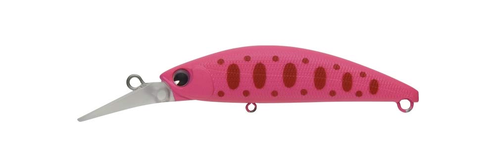 AMS Design (ima) #SU60D-018 Minnow Skari Deep 2.4 inches (60 mm), 0.3 oz (8 g) Pink Yamame Lure