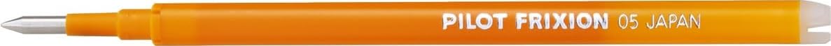 Pilot Frixion Ball Pen Refill 05, Orange (LFBKRF12EFO)