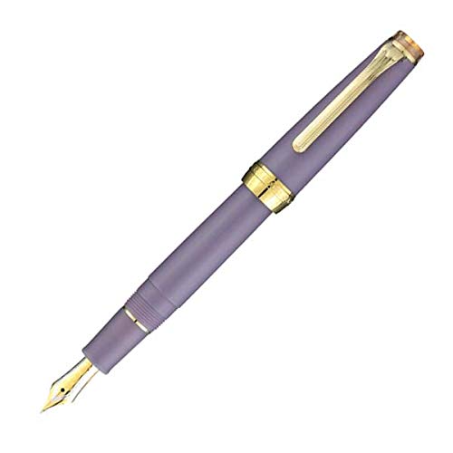 Sailor 11-3059-303 Fountain Pen, Four Seasons Weave, Rain Sound, Drizzle, Medium Point