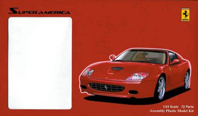 Fujimi 1/24 Scale Ferrari 575M Maranello Super America