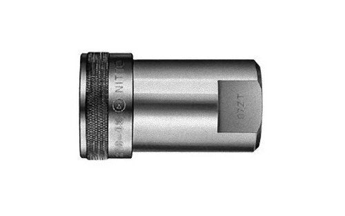 Nitto Koki 210-3S-SG High Pressure 210 Coupler Socket (For Mounting Male Threads) R3/8 1 Piece