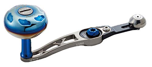Livre 7159 SB 65-70 Shimano Left Roll, Titanium + Blue