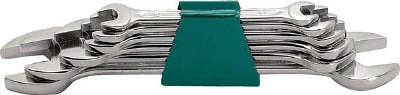 ASH Double Open End Spanner Set SMS0620
