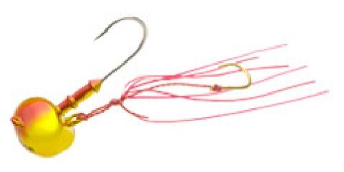Ecogear 9729 Oval Tenya No. 4, T04, Gold Red