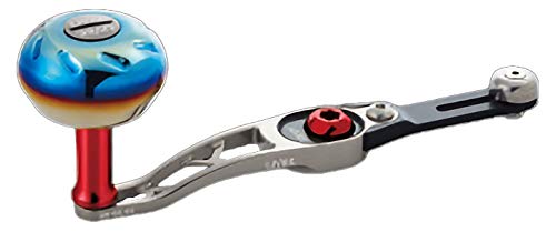 Livre SB 60-65 Daiwa/Abu for Left Winding (Titanium Plate + Red G)