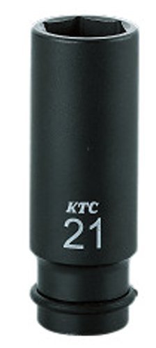 Kyoto Tools (KTC) Impact Wrench Socket Hex-Point BP4L-30TP-S Total Length: 3.9 inches (100 mm) x Insertion Angle: 0.5 inches (12.7 mm)