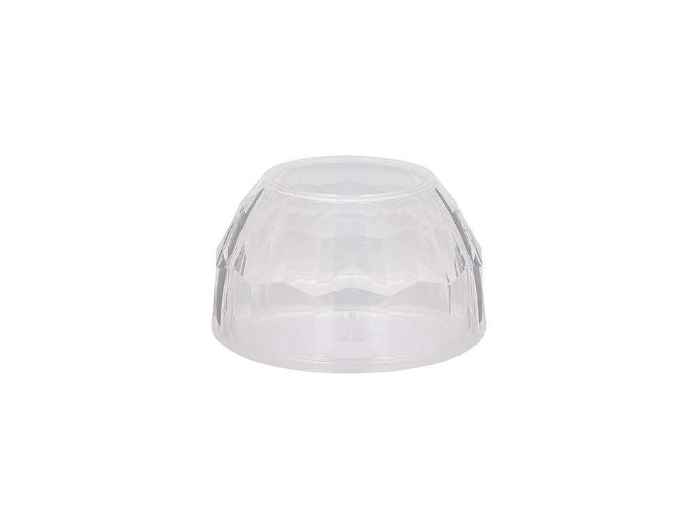Snow Peak Crystal Semi-Transparent Faceted Lantern Shade