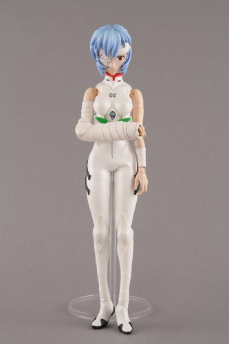 Real Action Heroes Neon Genesis Evangelion Rei Ayanami Bandage Ver. RAH-292 (japan import)