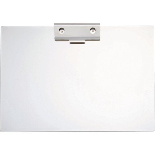 TRUSCO SUS304 Clipboard A4 Landscape "CBSUA4Y" / 62-2473-87