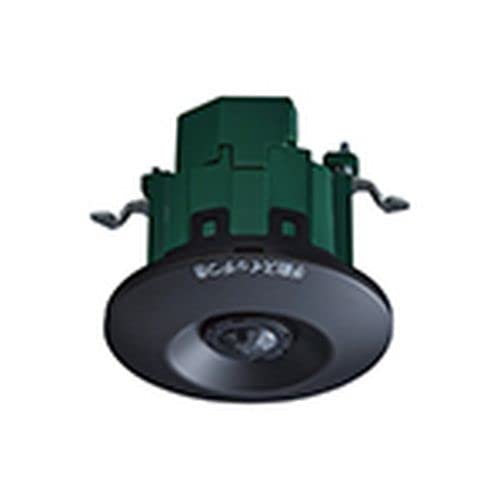 Panasonic WTK2411BK Ceiling Mount Automatic Switch with Heat Wire Sensor, For Both Parent and Fluorescent, Black