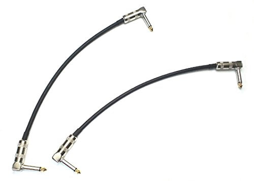Belden (Electronics Company) Belden 9395 30 cm Patch Cable with L – L Shape Plug [Set of 2]