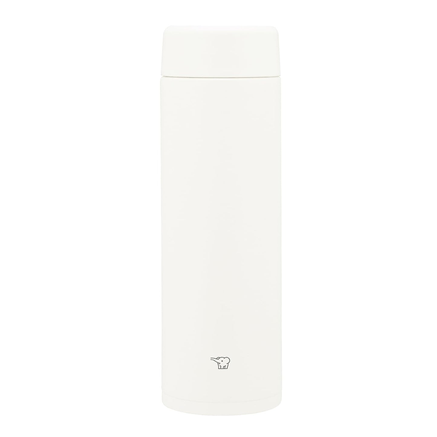 Zojirushi Mahobin SM-GS60-WA Stainless Steel Mug Water Bottle, 600 ml, Screw Type, Dishwasher Safe, Seamless Tub, Only 2 Cleaning Points, White