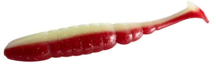 Bait Breath T.T.SHAD 6.7" Tachiuo Select 3pc S975 Bloody Super Glow