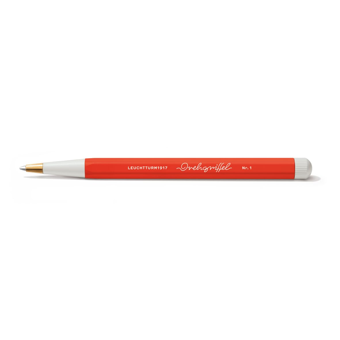 LEUCHTTURM1917 - Drehgriffel Writing Pen (Lobster) - Gel Pen with Black Ink Included