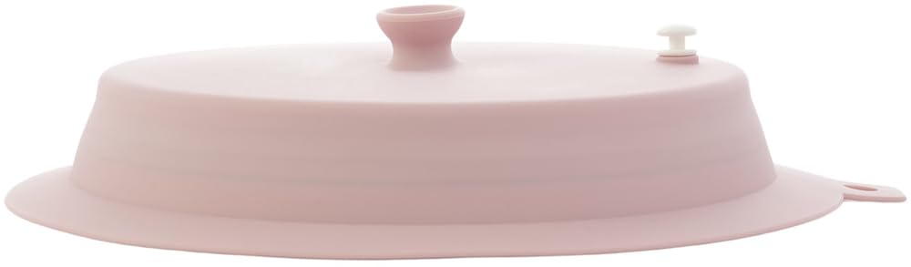 Ishigaki DL 4562 Collapsible Silicone Frying Pan Lid Cover with Valve for 9.4/10.2 inches (24/26 cm)
