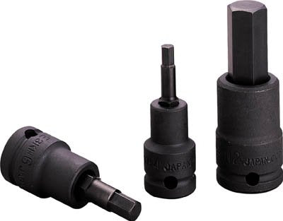 TONE 3/8" Drive Heavy Duty Metric Hex Socket (3KH-03)