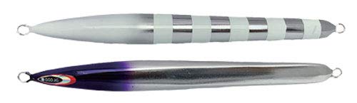 Zact Craft Ⅰ-017 OGOJIG DC OGOJIG Deep Contacts, 8.8 oz (250 g), Silver/Blue Glow