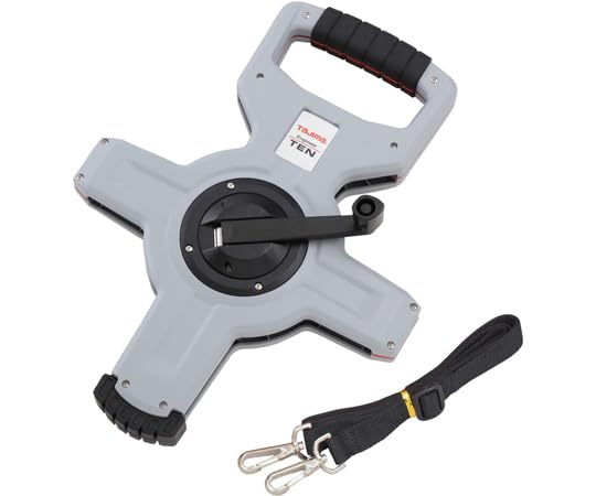 TJM Design Tajima Tools Engineer Hayaten Roll Case Handle Set for 322.4 ft (100 m) HTN3-CS100