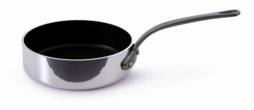 Mauviel M'Pure Non Stick Saute Pan 28 Cm (Handle: Cast Iron)