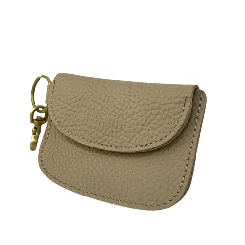 tachiya(タチヤ) UNIVERSAL OVERALL Flap Card Case, Beige