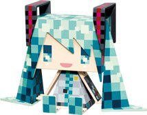 Miku Hatsune - Happy Lot Prize-G [GraPhig ABS] [Family Mart Exclusive] (set of 6)