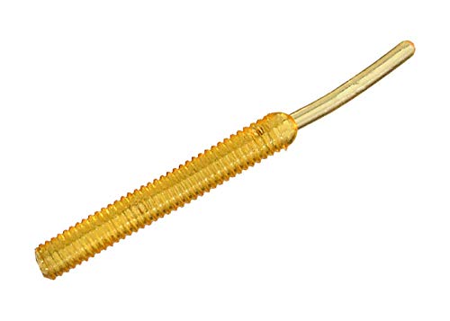 Smith LTD Worm Screw Tail Grab 1.5" N12 Clear Orange