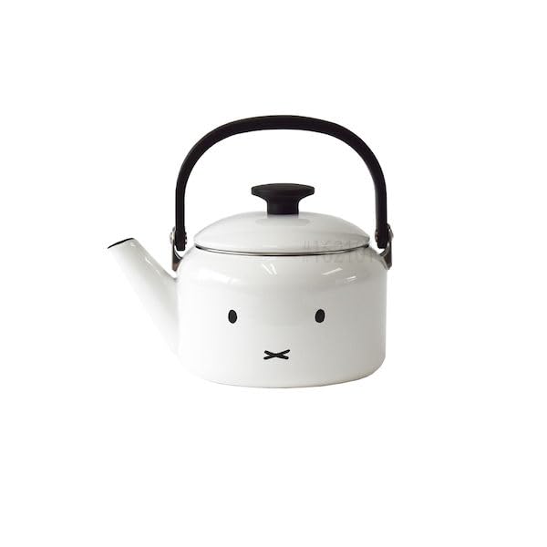 Fuji Horo Kettle, Induction Compatible, 0.6 gal (2.0 L), Miffy Face