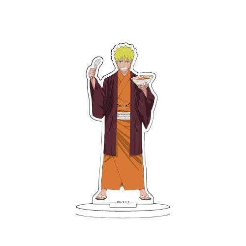A3 Naruto Shippuden 01 Eating and Walking Ver. Naruto Uzumaki Character Acrylic Figure