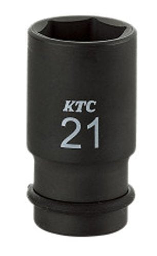 Kyoto Tool (KTC) Impact Wrench Socket Hex-Point BP4M-34TP-S Specifications Size: 1.3 x Total Length: 2.9 x 0.5 inches (75 x 12.7 mm)