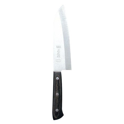 238109 by Masahiro Neo Stainless Steel Santoku Type #10511 4493ai