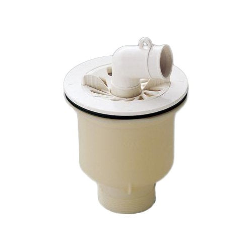 TOTO PJ2009NW Vertical Draining Trap (Ivory) ABS Resin