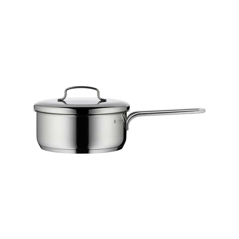 WMF Mini Stackable Cromargan Saucepan, 30 x 18 x 10 cm, Silver
