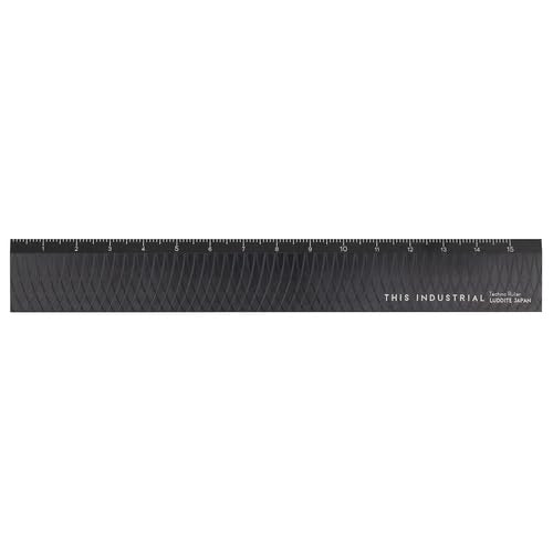 Radite LDTI-TR-01 Techno Ruler, Black