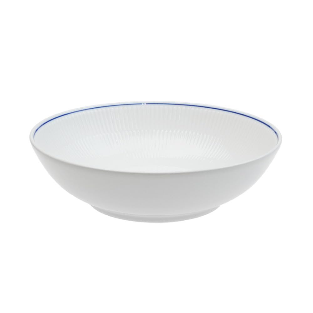 Royal Copenhagen Blue Line Bowl, 8.5 inches (21.5 cm), Wedding Gift, 1058885