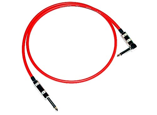 Cana of [Canare GS – 6] Patch Cable 1 m L – Small Red Pack of 1