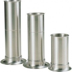 Endo Shoji ASI21001 Commercial Cooking Chopsticks Stand, Large, 18-8 Stainless Steel, Silicone Rubber, Made in Japan