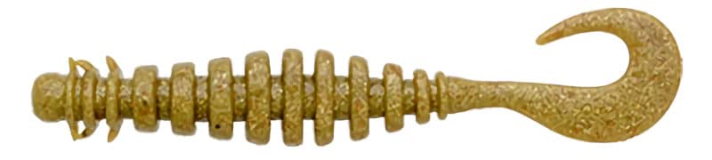 Ecogear J13 Ecogear Aged Aqua Ring Max, 3-Inch, Olive Gold