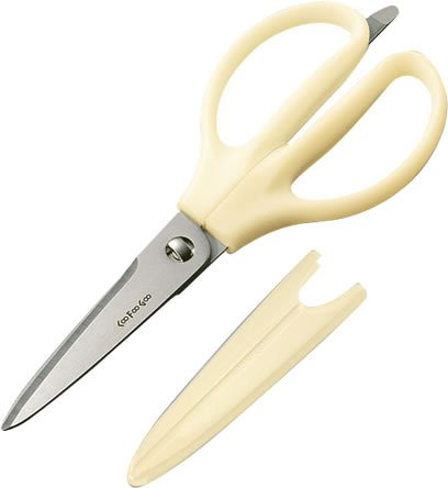 Coo Foo Goo kitchen shears dandelion ZC-7266 (japan import)
