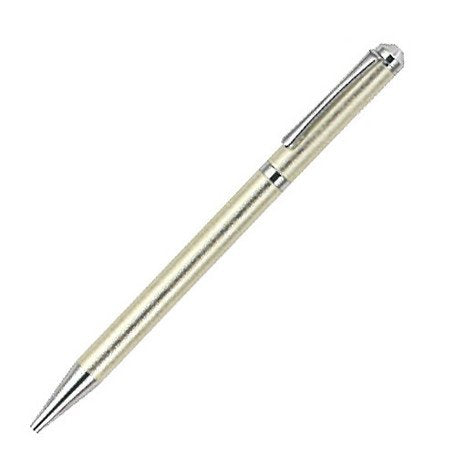 箔一 Foilichi A183-01006 Foil Ballpoint Pen, Champagne G, Diameter 0.3 x 5.1 inches (8 x 130 mm), Ballpoint Pen
