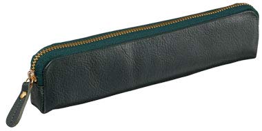 レイメイ藤井 Raymay Fujii NF2803M Bloomsberry Leather Pen Case, Green