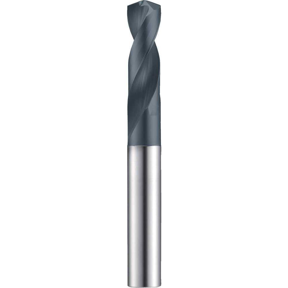 TRUSCO TRP2D1150S12 Carbide Coated Solid Drill 0.4 inch (11.5 mm)