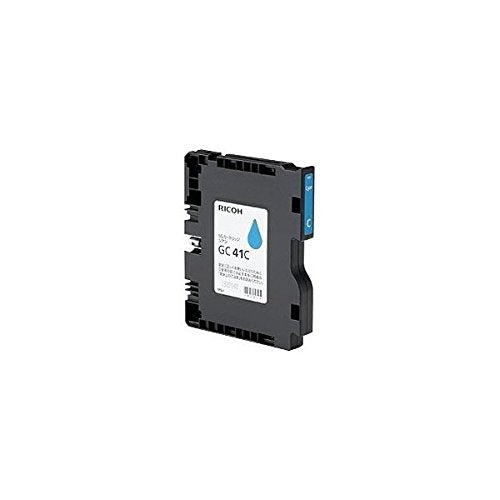 Ricoh GC41C 515808 SG Cartridge, Cyan, Medium, 1 Piece (Set of 2)