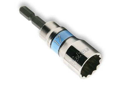 Koken BD014SN-17 1/4 (6.35 mm) H Short Lead Socket, 0.7 inches (17 mm)