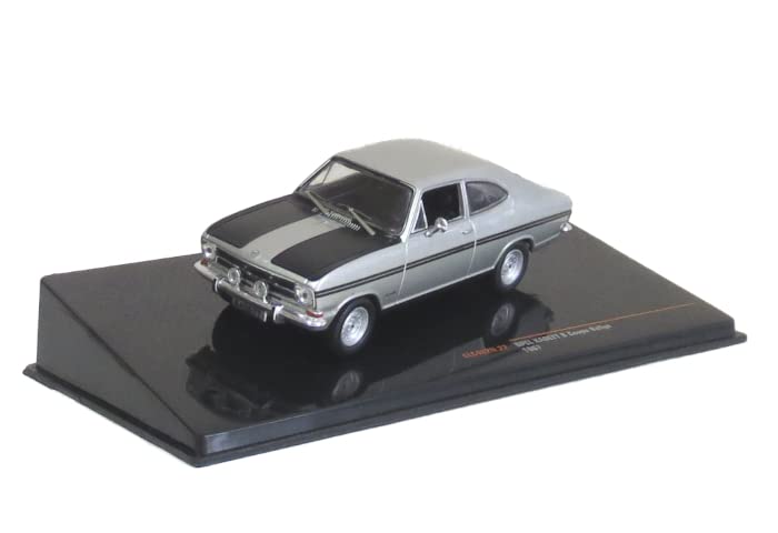 イクソ Ixo Model Opel Cadet B Coupe Rally 67 Silver 1/43 CLC462N