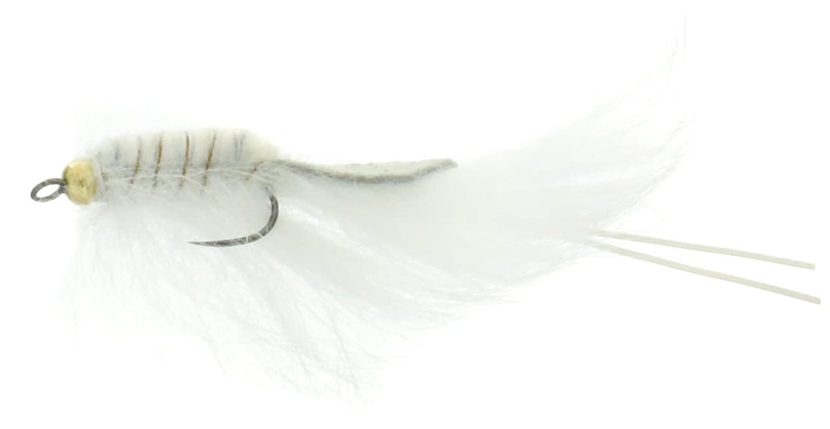 VANFOOK RC-21BL Fly Rabbit Reach, 0.07 oz (2.0 g), White