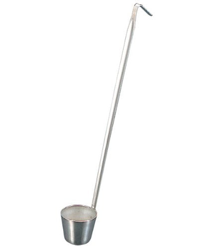 Endo Shoji BKV07036 Ladle, Silver, 1.2 fl oz (36 cc), Commercial Use, Canro Ladle
